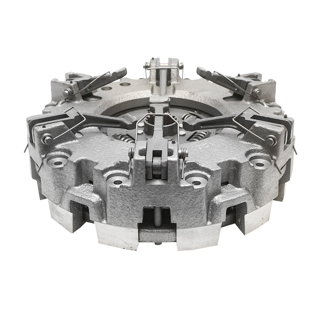 Clutch pressure plate Landini, Massey Ferguson OEM code 228000315, 1888892001, 3303000M95, 3303000M96, 3540479M91, 3600243M91, 3303000M94, 1423468M92, 1423468M93, 228000315, 3303000M93 Breckner Germany