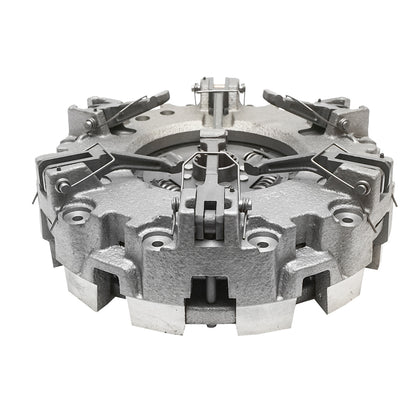 Clutch pressure plate Landini, Massey Ferguson OEM code 228000315, 1888892001, 3303000M95, 3303000M96, 3540479M91, 3600243M91, 3303000M94, 1423468M92, 1423468M93, 228000315, 3303000M93 Breckner Germany
