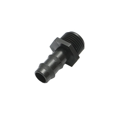 16mm drip tube connection with 1/2 external thread for tube, irrigation hose