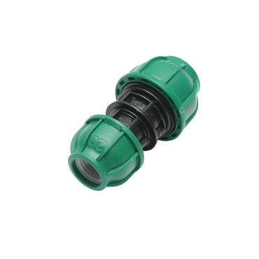 Connector, reduced coupling joint D25x20mm PN10 Bar for irrigation systems