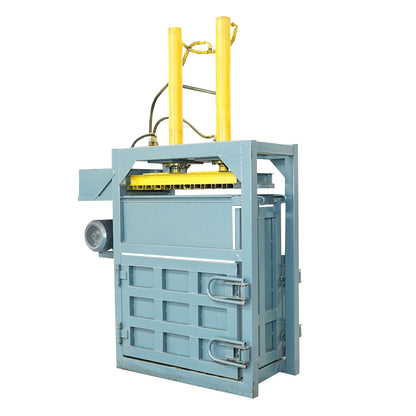 Cardboard press 11kW, capacity 130-150Kg, piston length 900mm