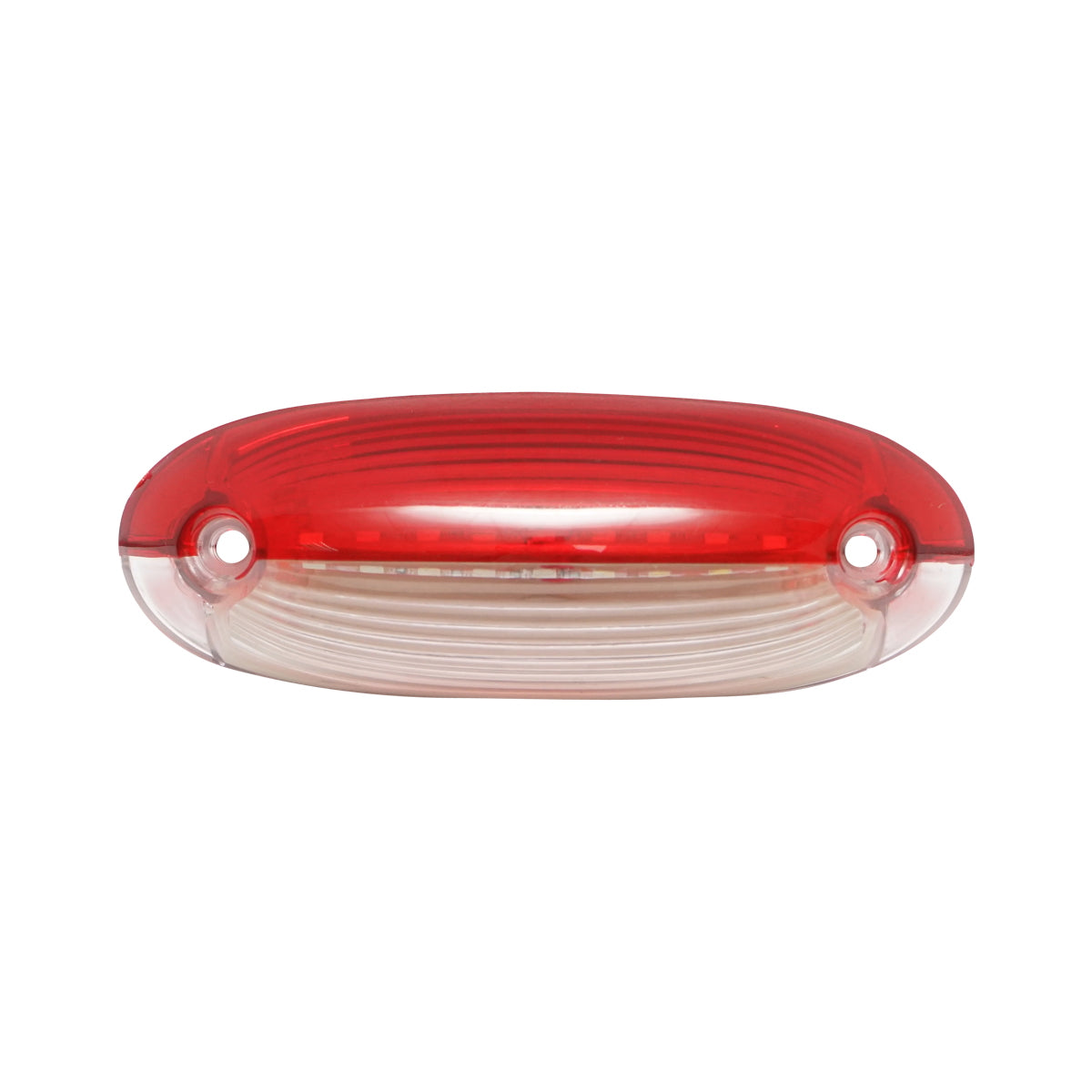Red-white LED position lamp 125mm 12-24V Breckner Germany