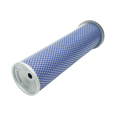 Interior air filter Massey Ferguson, Landini, New Holland, Case IH 104/122x17/93x383mm OEM code 0020943304, 1096475M91, 1096475M93, 1181296, 20943304