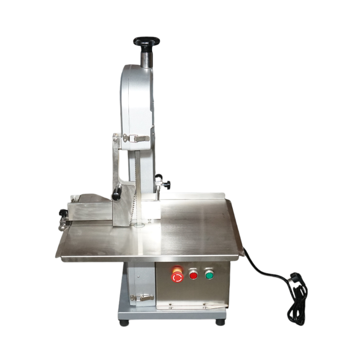 1500W electric meat and bone cutting machine, 220V, cutting speed 15.4 m/s, saw blade 1650mm