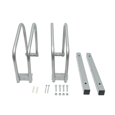 Bicycle parking support for 2 bicycles Breckner Germany