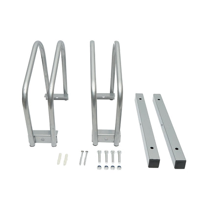Bicycle parking support for 2 bicycles Breckner Germany