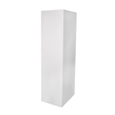 Double metal cabinet type locker 1800x600x450mm with 2 secured doors, shelf and rod, gray Breckner Germany