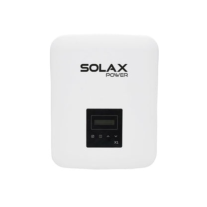 Complete ON-GRID photovoltaic kit with 6KW SOLAX inverter and 14x440W RISEN solar panels, three-phase, mounting and prosumer file included.
