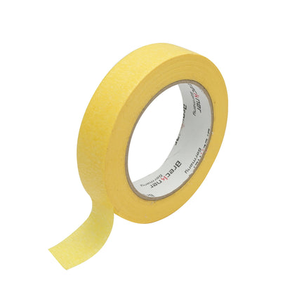 General purpose masking tape 25mmx50m yellow Breckner Germany