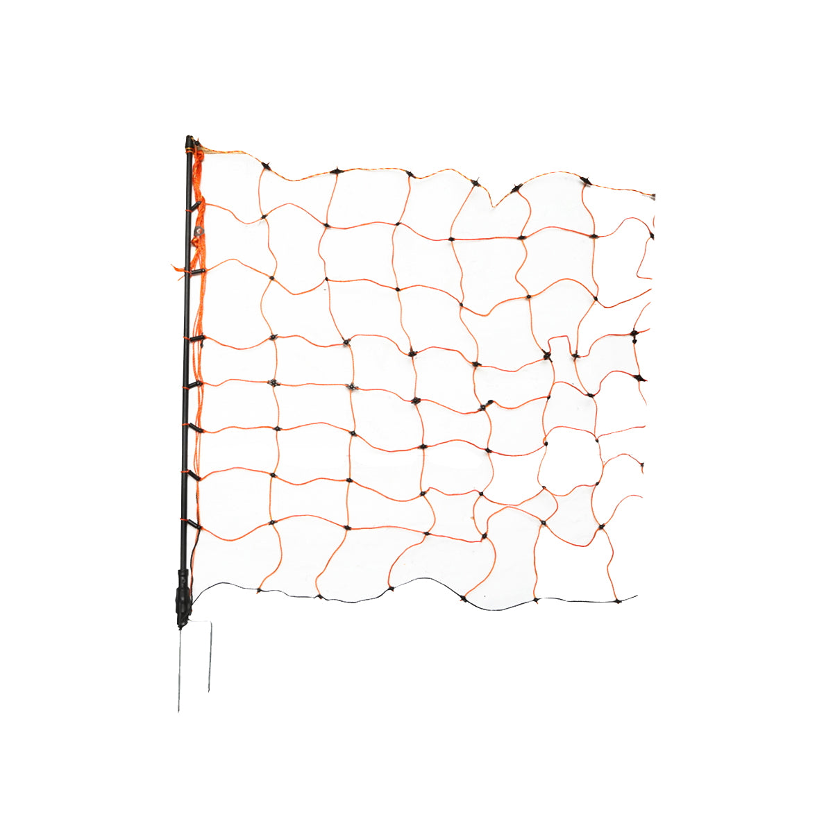 Electric fence mesh, 50m long and 90cm high with a double leg.