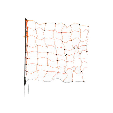 Electric fence mesh, 50m long and 90cm high with a double leg.