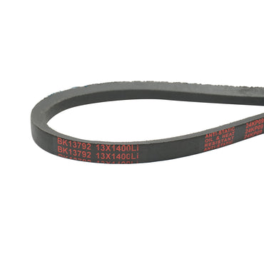 Trapezoidal transmission belt 13x8x1400 Li Breckner Germany