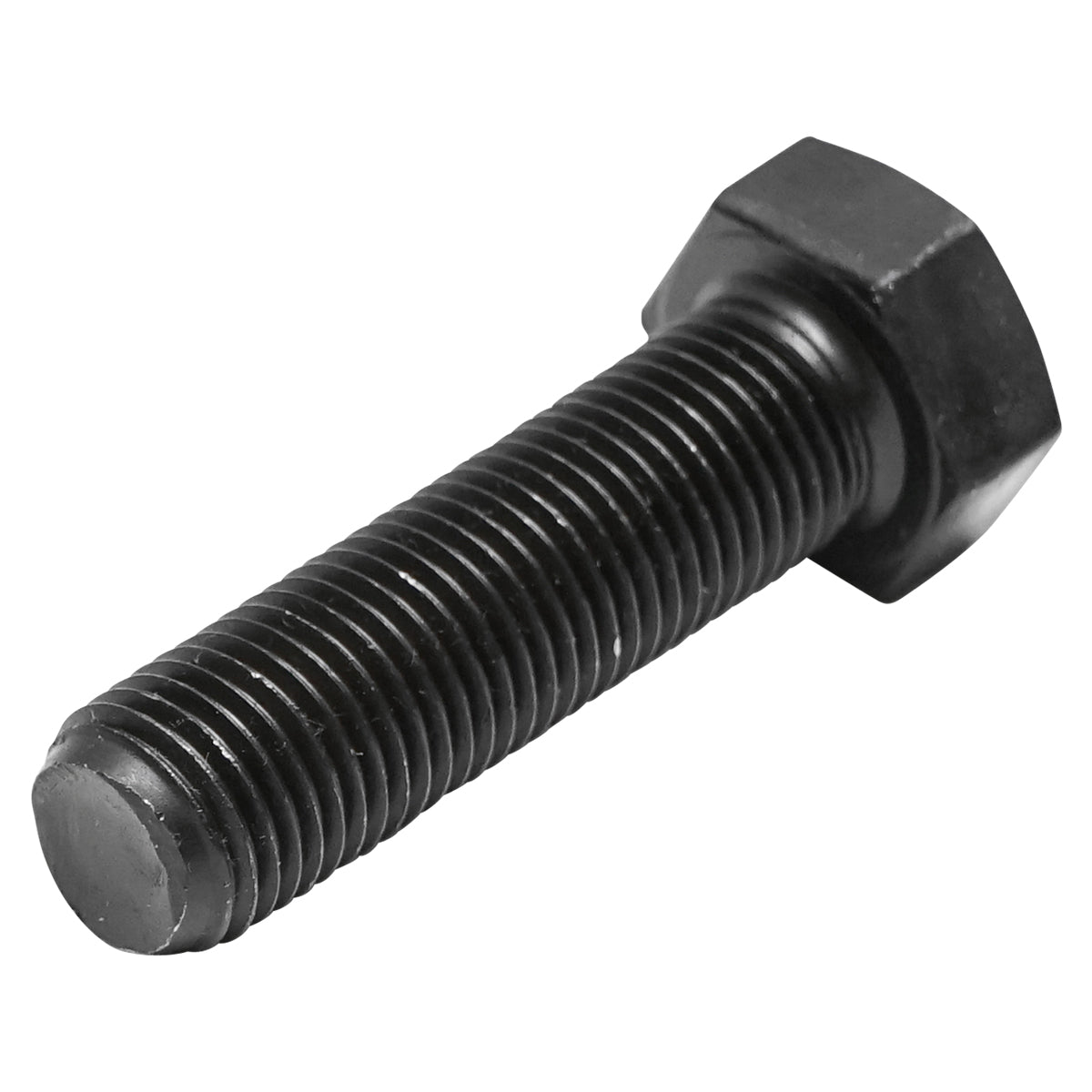 Black screw with hexagonal head DIN 960 M14x1.5x50 G10.9 50 pcs/bag