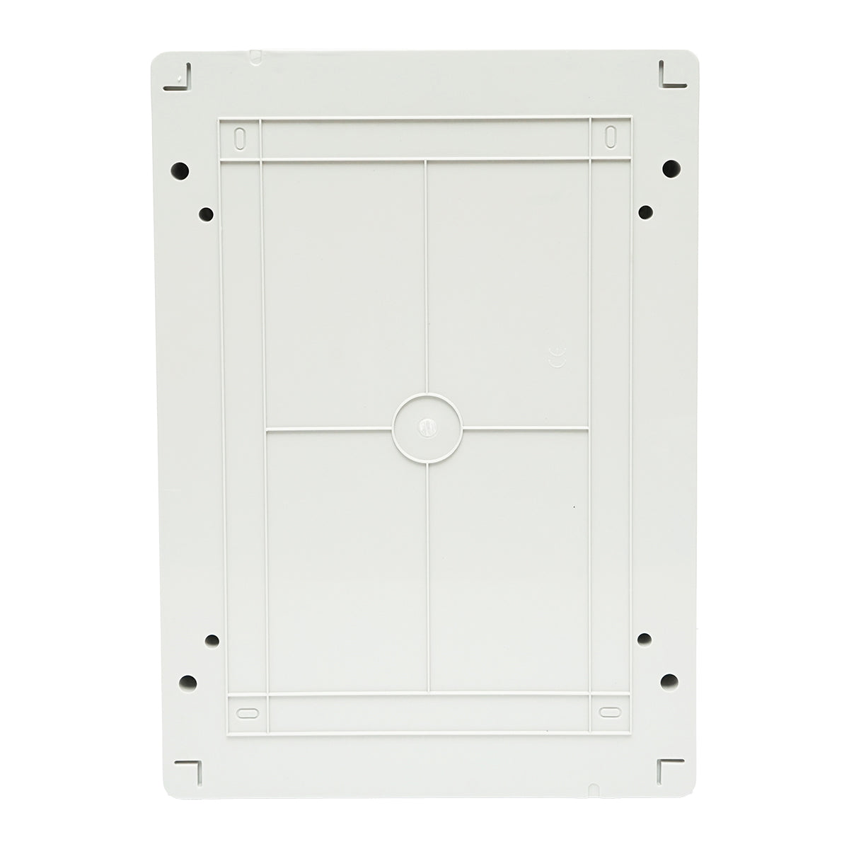 Applied fuse box 2 rows, 24 modules 295x255x130mm IP65 Breckner Germany