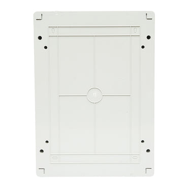 Applied fuse box 2 rows, 24 modules 295x255x130mm IP65 Breckner Germany