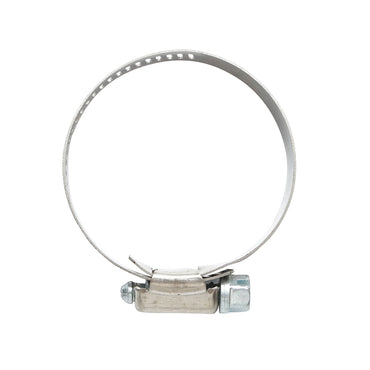 Adjustable stainless steel hose clamp 35-57mm