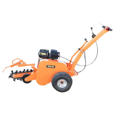 7 HP trench digging machine with a working width of 100mm and depth of 450mm Thor