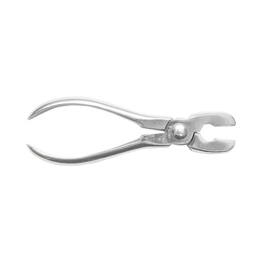 Nose ring applicator pliers made of wire for pigs Breckner Germany
