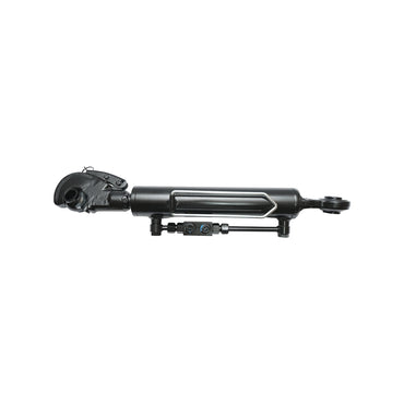 Hydraulic central drawbar with quick coupling, category 2-2, quick coupling, 585mm closed, stroke 245mm