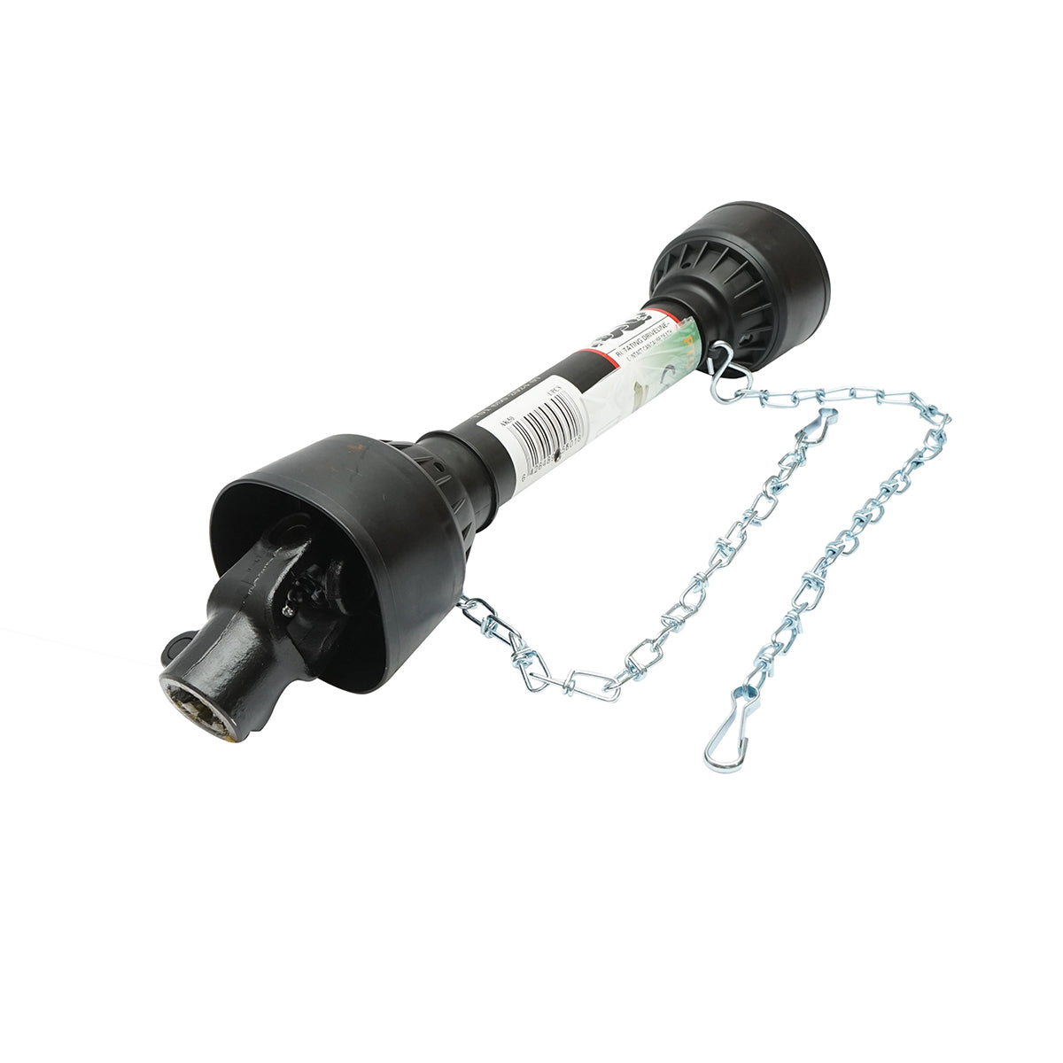 Cardan 650mm T1 cross 22x54 SPC triangular pipe 1 3/8 Z=6