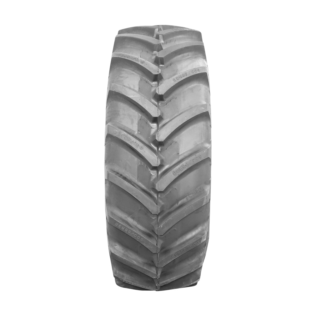 Radial tubeless agricultural tire 600/65R38 18.4R38 with V profile R-1W tread
