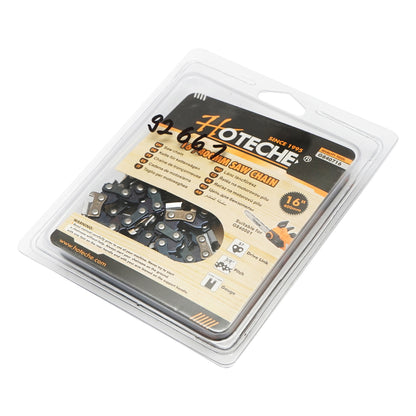 Chain saw chain 3/8, 57 links, 28+1 teeth, length 40cm (16 inch) Hoteche