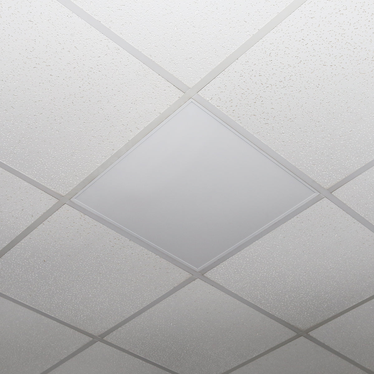 Slim LED panel 24W, 220V, 295x295x7mm for recessed ceiling Breckner Germany