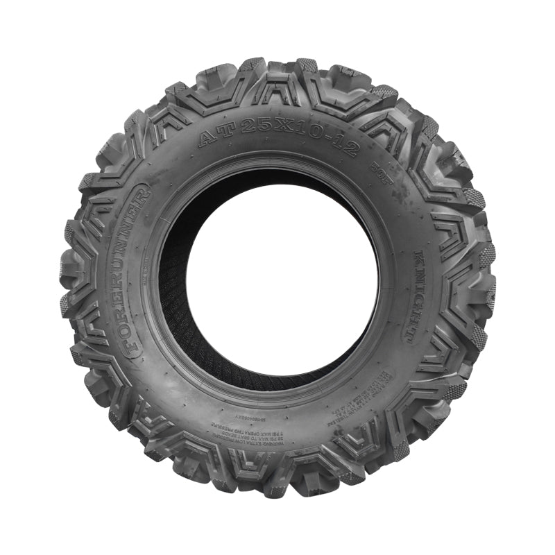 ATV Tire 25x10/12 6PR TL KNIGHT