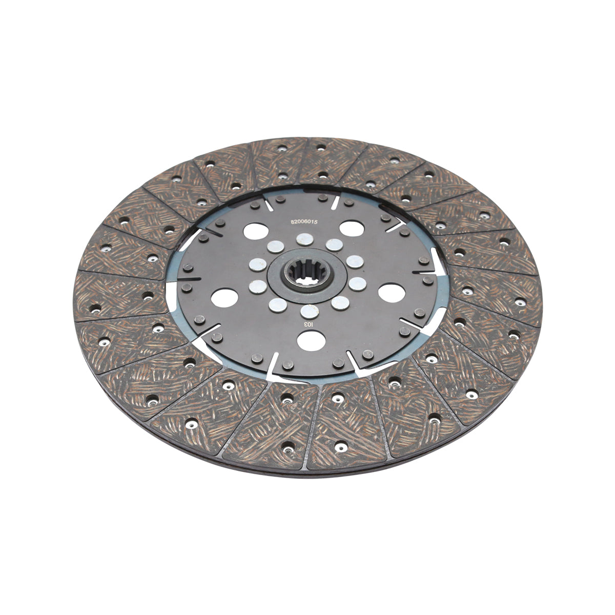 Clutch disc for Ford OEM code 82006015, 333008810, 3937180, 81825076, 81866447, 83937180, E3NN7550BA Breckner Germany