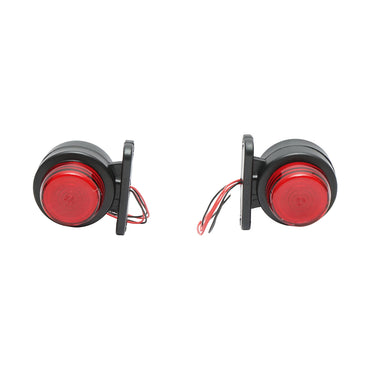 Side LED NEON marker lamp red-yellow 12V-24V Breckner Germany
