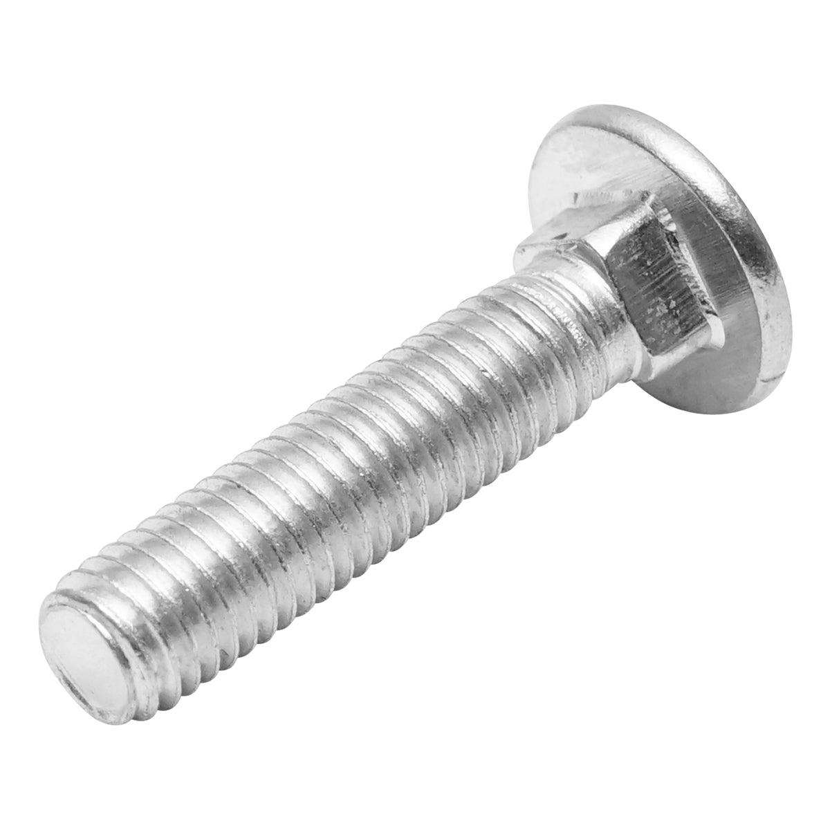 Set of 50 zinc screws for plow DIN 603 M10x45mm
