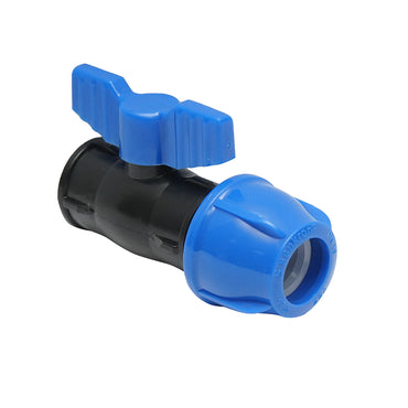 Compression fitting tap with internal thread D25mmx3/4, PN16