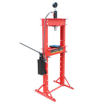 Manual hydraulic press for bearings 20 Tons