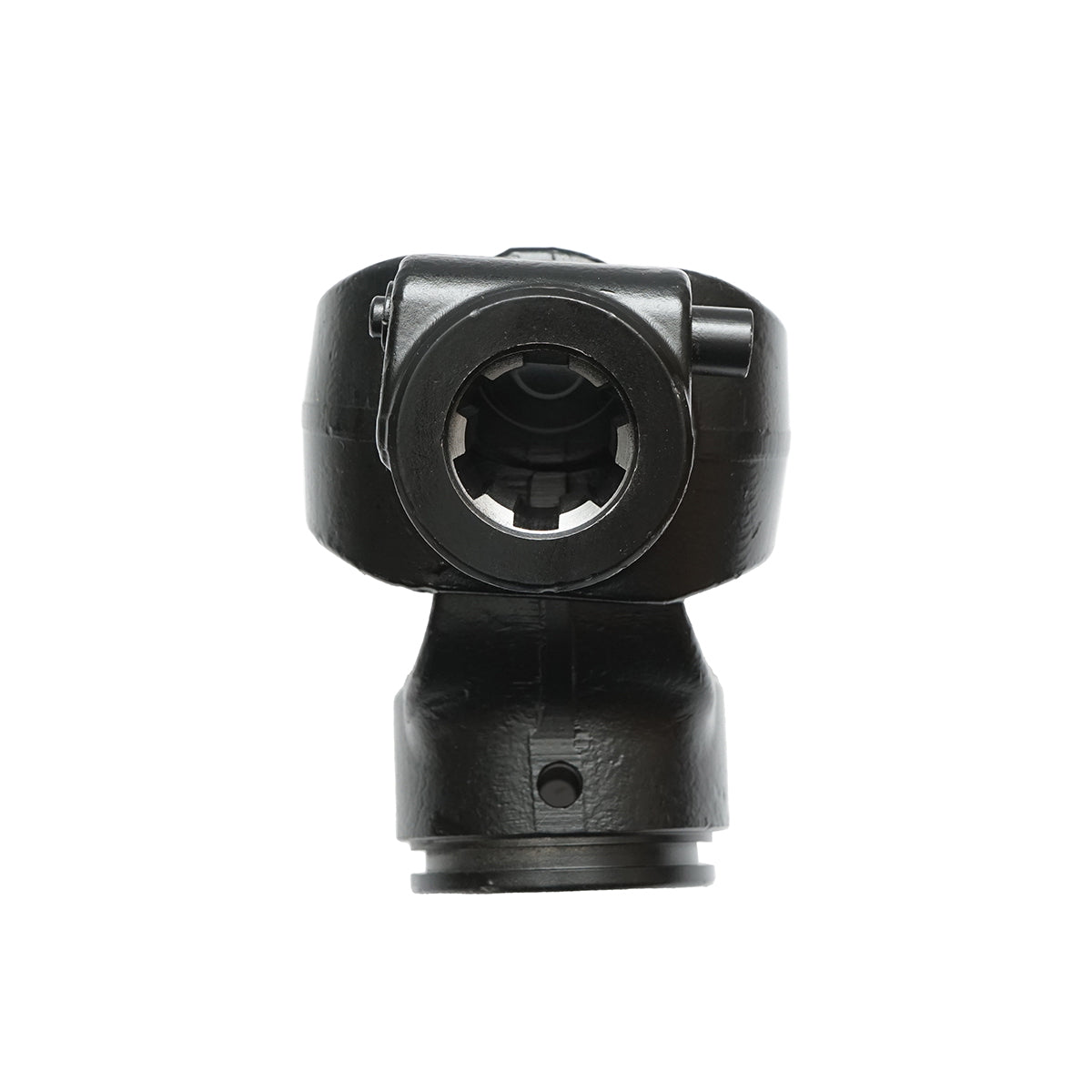 Complete FCF T8 cardan joint, cross 35x106.5 with 55 for triangular pipe