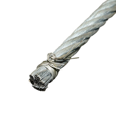 Steel winch cable 6x37 diameter 14mm with metal heart, 1000m/roll