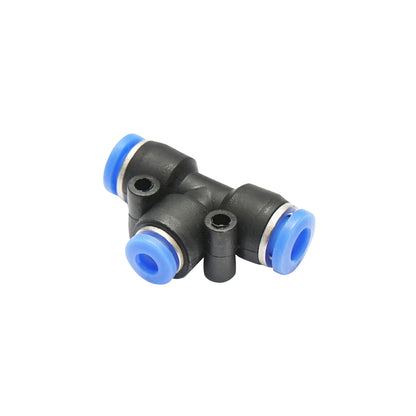 Quick connector T reduced fi 6x4x6