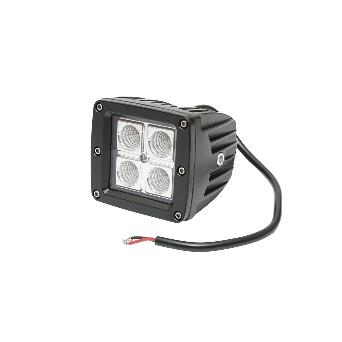 Lamp with 4 LEDs 10-30V 12W radiation angle 30 degrees spot type Breckner Germany