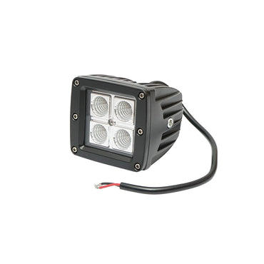 Lamp with 4 LEDs 10-30V 12W radiation angle 30 degrees spot type Breckner Germany