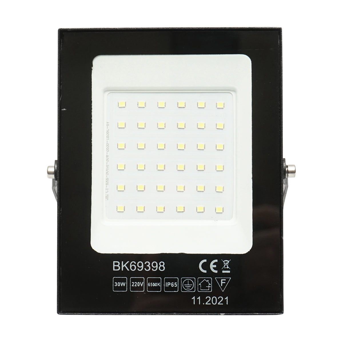 LED Projector 30W, 220V, 6500K, IP65 black 141x11x13mm Breckner Germany