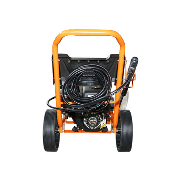 Gas pressure washer 7HP, 220 Bar, flow rate 510l/H with hose and Thor pistol