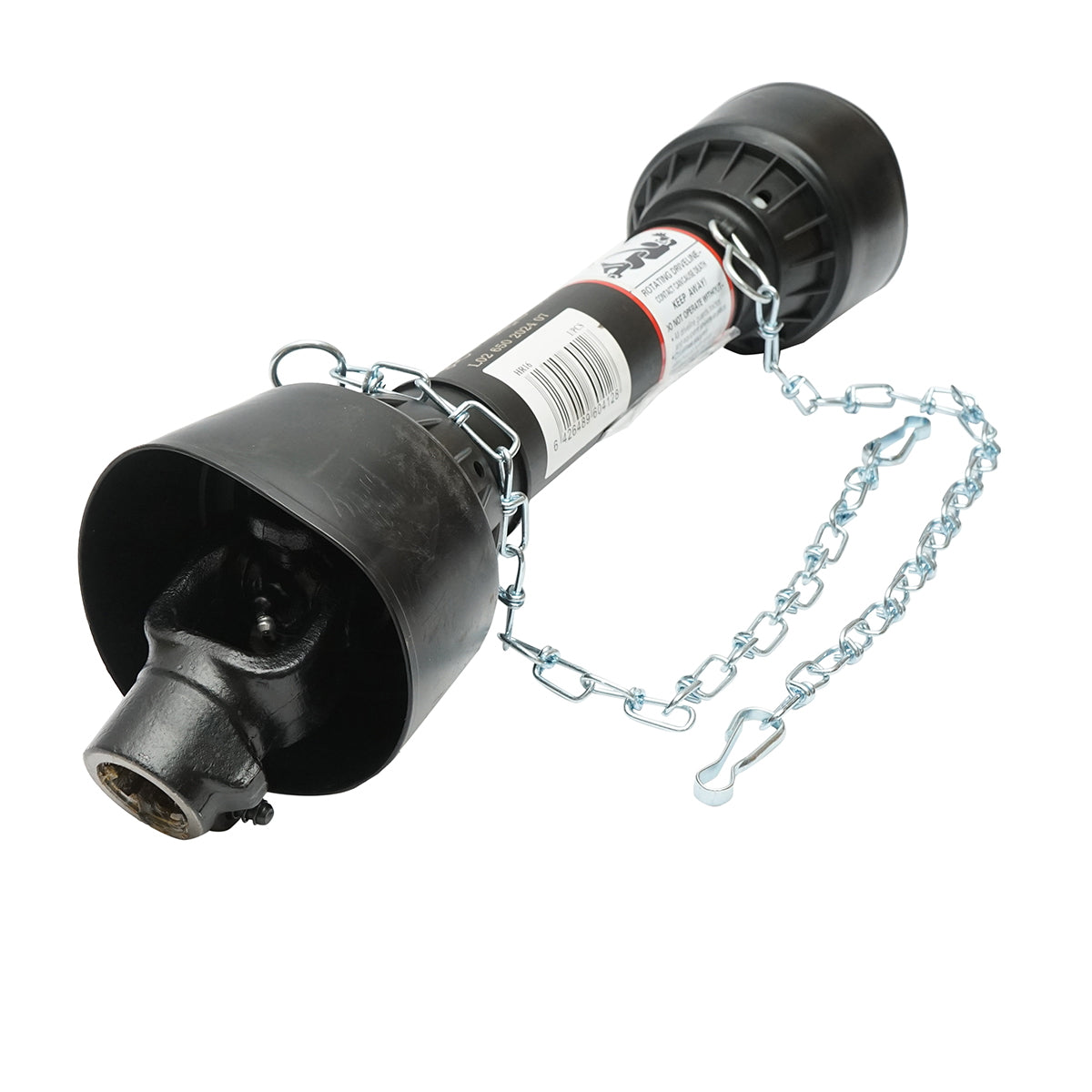 Cardan 650mm T2 L2 lemon pipe (interior 34/40 and exterior 41/48) 1 3/8 Z=6