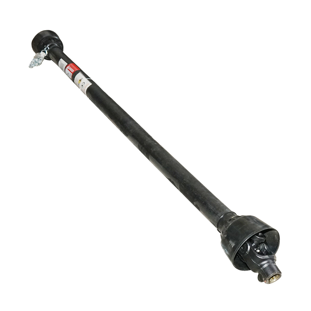 Cardan 2000 mm T4 Z=6 (cross 27x74.6) triangular pipe