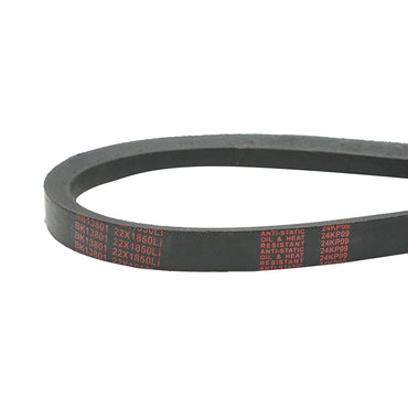 Trapezoidal transmission belt 22x14x1850 Li Breckner Germany