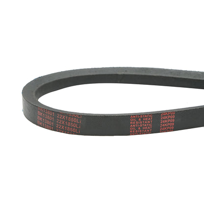 Trapezoidal transmission belt 22x14x1850 Li Breckner Germany