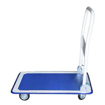 Warehouse trolley with transport platform 150Kg 725x475x840mm