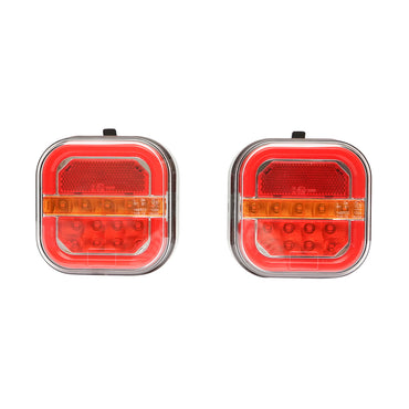 LED trailer light set 12-24V with magnet and wireless control Breckner Germany