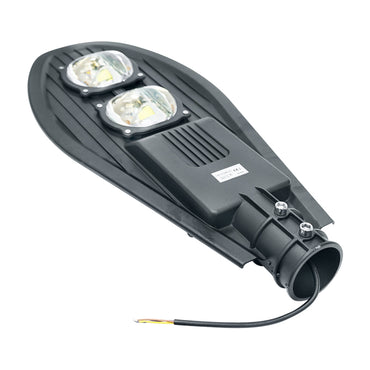 LED lighting lamp 100W, 220V, 9000lm, 6500K cold light with pole mounting and adjustable angle IP67 Breckner Germany