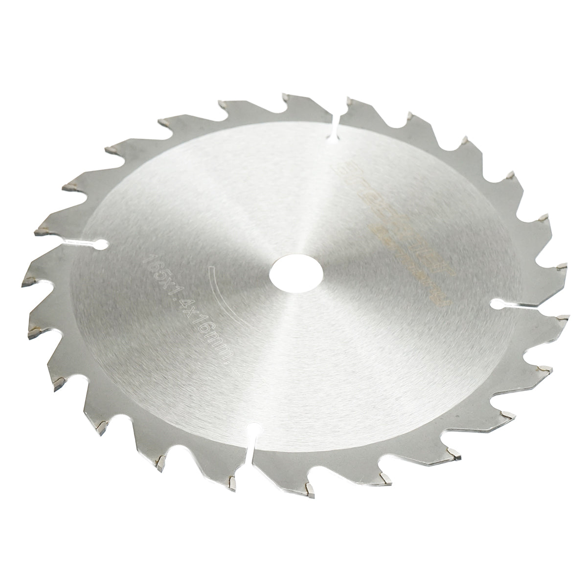Circular saw blade for wood 165x1.4x16mm, 24 teeth Breckner Germany