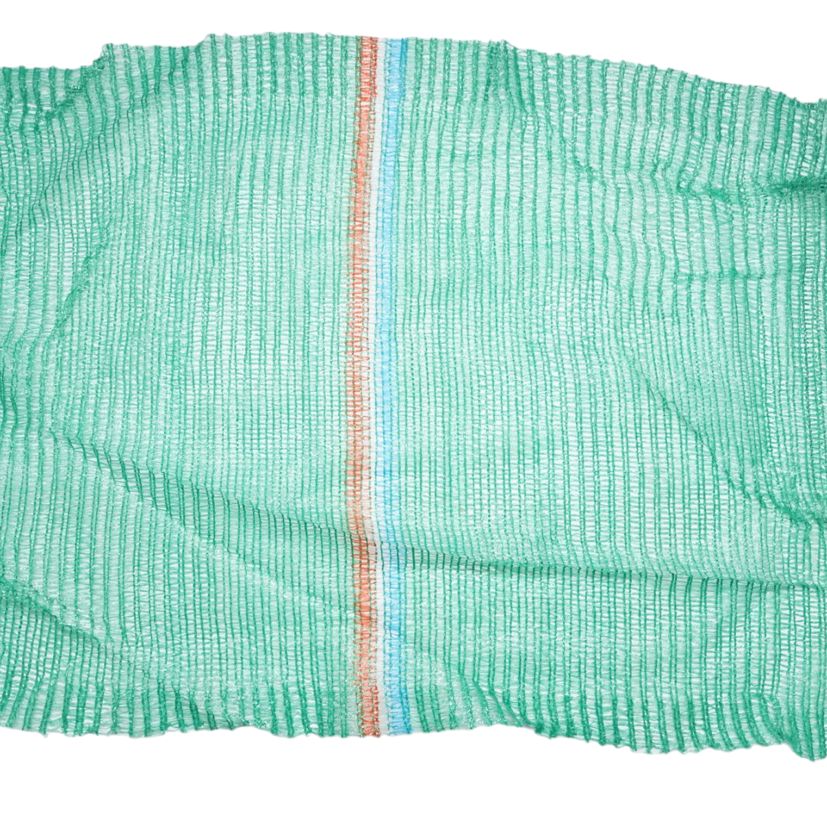 Mesh bag 500x800mm Raschel type for vegetables 40Kg dark green
