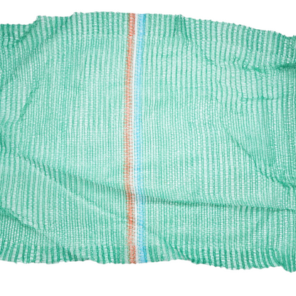 Mesh bag 500x800mm Raschel type for vegetables 40Kg dark green